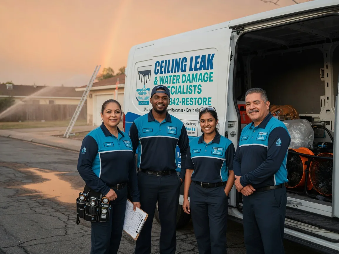 Ceiling Leak Cleanup company in Donnellson, IA