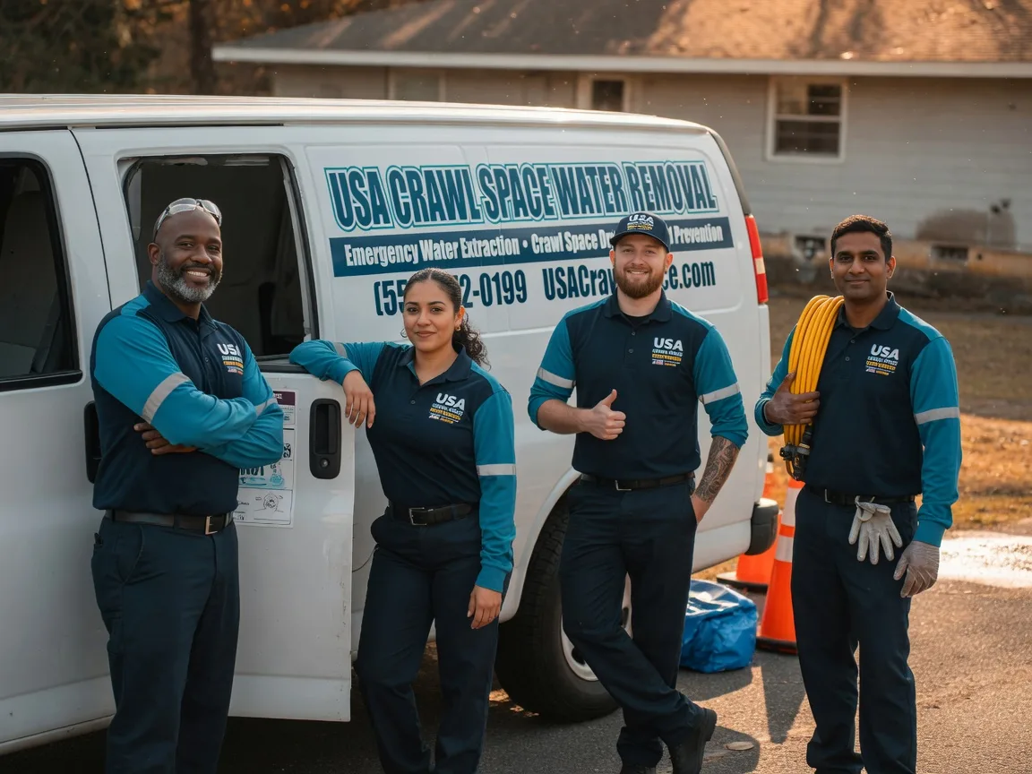 Crawl Space Water Removal company in Donnellson, IA