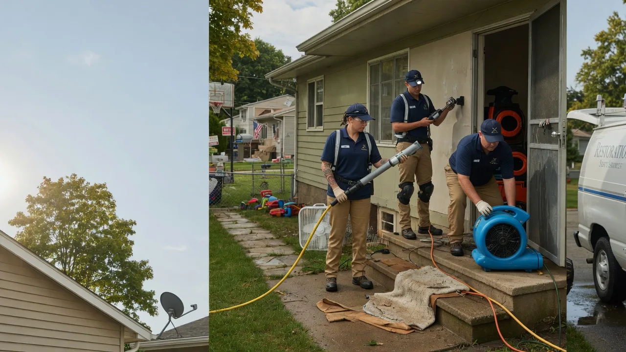 Crawl Space Water Removal in Donnellson, IA near me